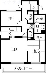 パークノヴァ徳川園の物件間取画像